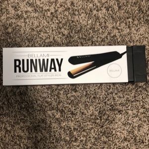 New Bellami runway styler iron